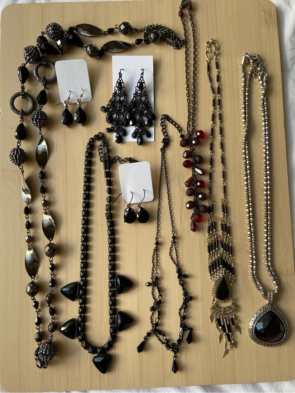 Lot of Vintage 90s Whimsigoth Jewelry